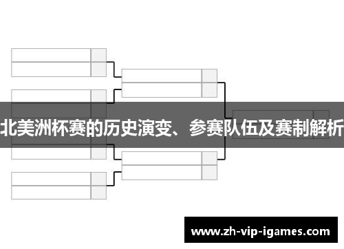 北美洲杯赛的历史演变、参赛队伍及赛制解析